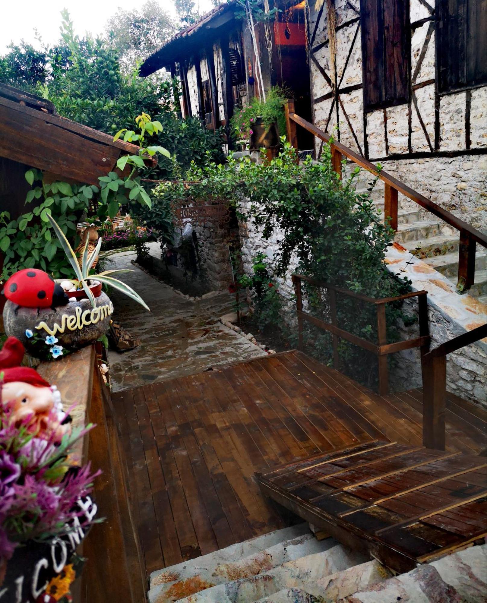 Demeter Rose Stonehouse Pansion Apartamento Antália Exterior foto