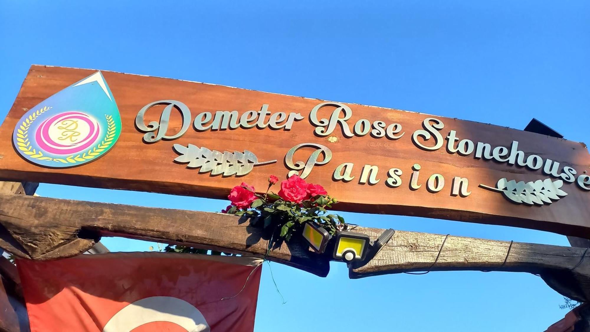 Demeter Rose Stonehouse Pansion Apartamento Antália Exterior foto